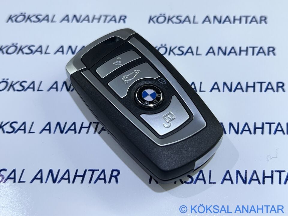 Bmw E46 E60 E90 3 Tuşlu Dönüşüm Dolu EWS Kumanda