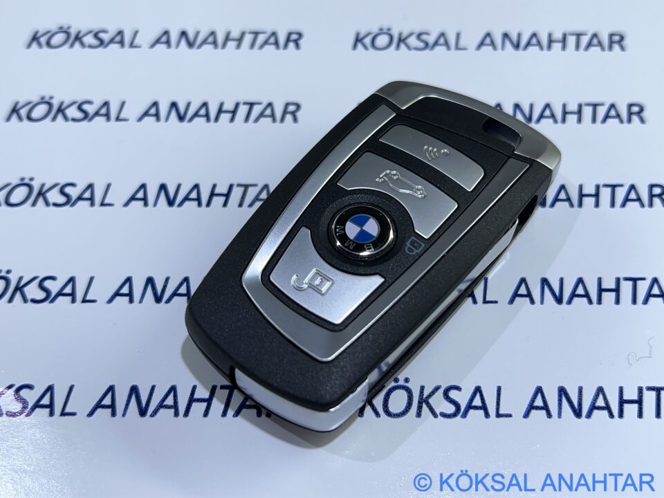 Bmw E46 E60 E90 3 Tuşlu Dönüşüm Dolu EWS Kumanda