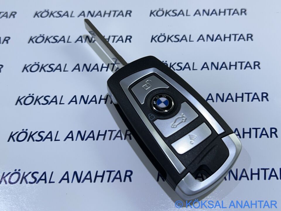 Bmw E46 E60 E90 3 Tuşlu Dönüşüm Dolu EWS Kumanda