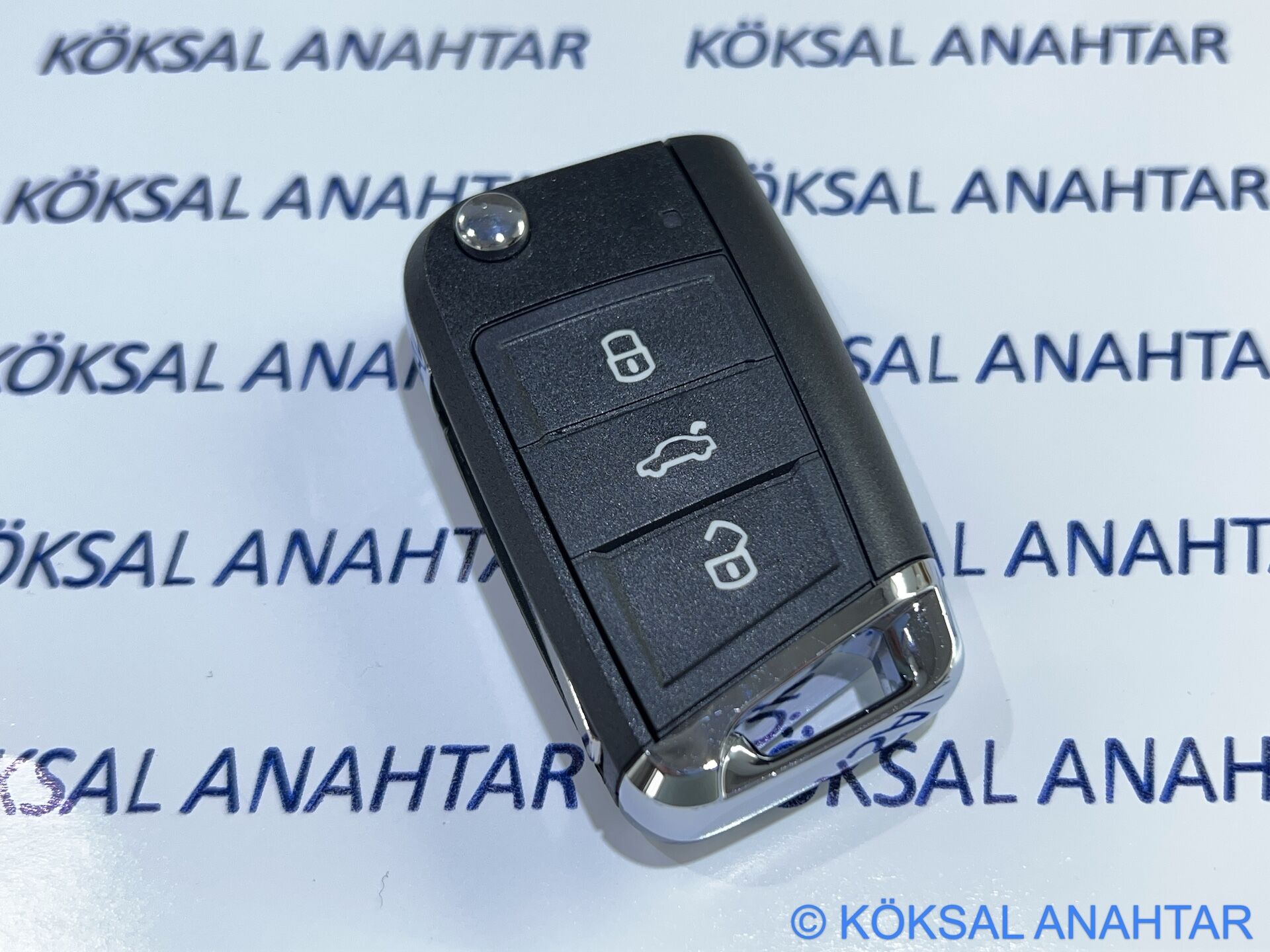 Volkswagen Polo Taigo T-Cross T-Roc 3 Tuşlu Orijinal Kumanda Kabı