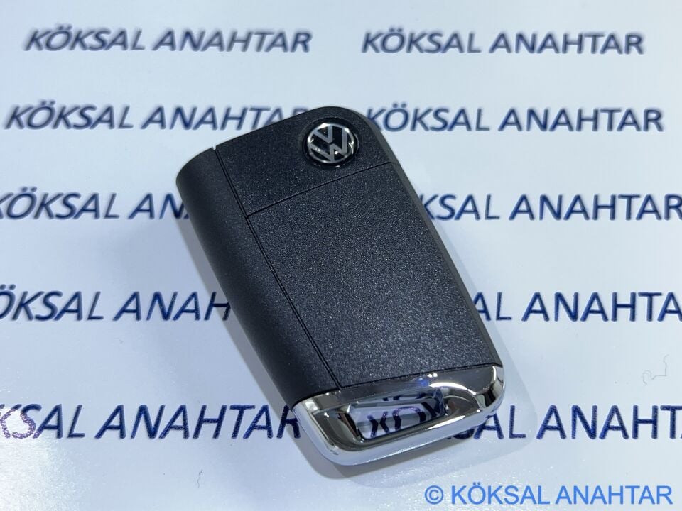 Volkswagen Polo Taigo T-Cross T-Roc 3 Tuşlu Orijinal Kumanda Kabı