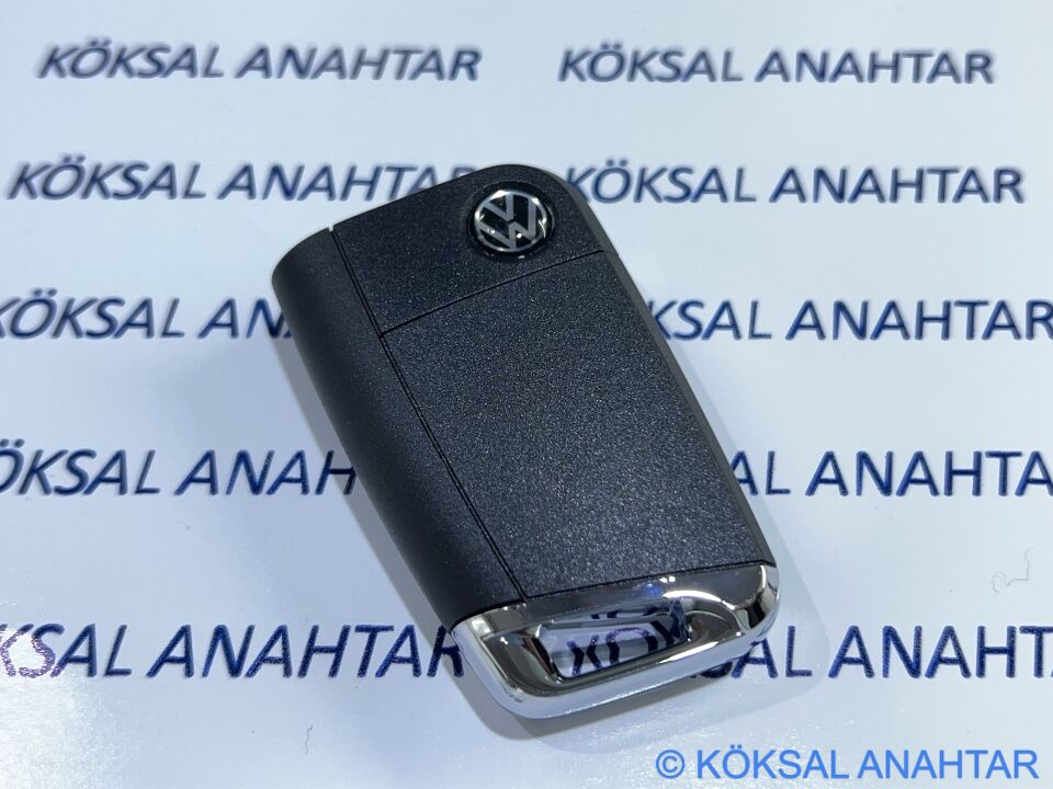 Volkswagen Polo Taigo T-Cross T-Roc 3 Tuşlu Orijinal Kumanda Kabı